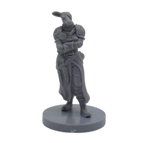 Cervan Bandit General - Humblewood Minis: Bandit Coalition